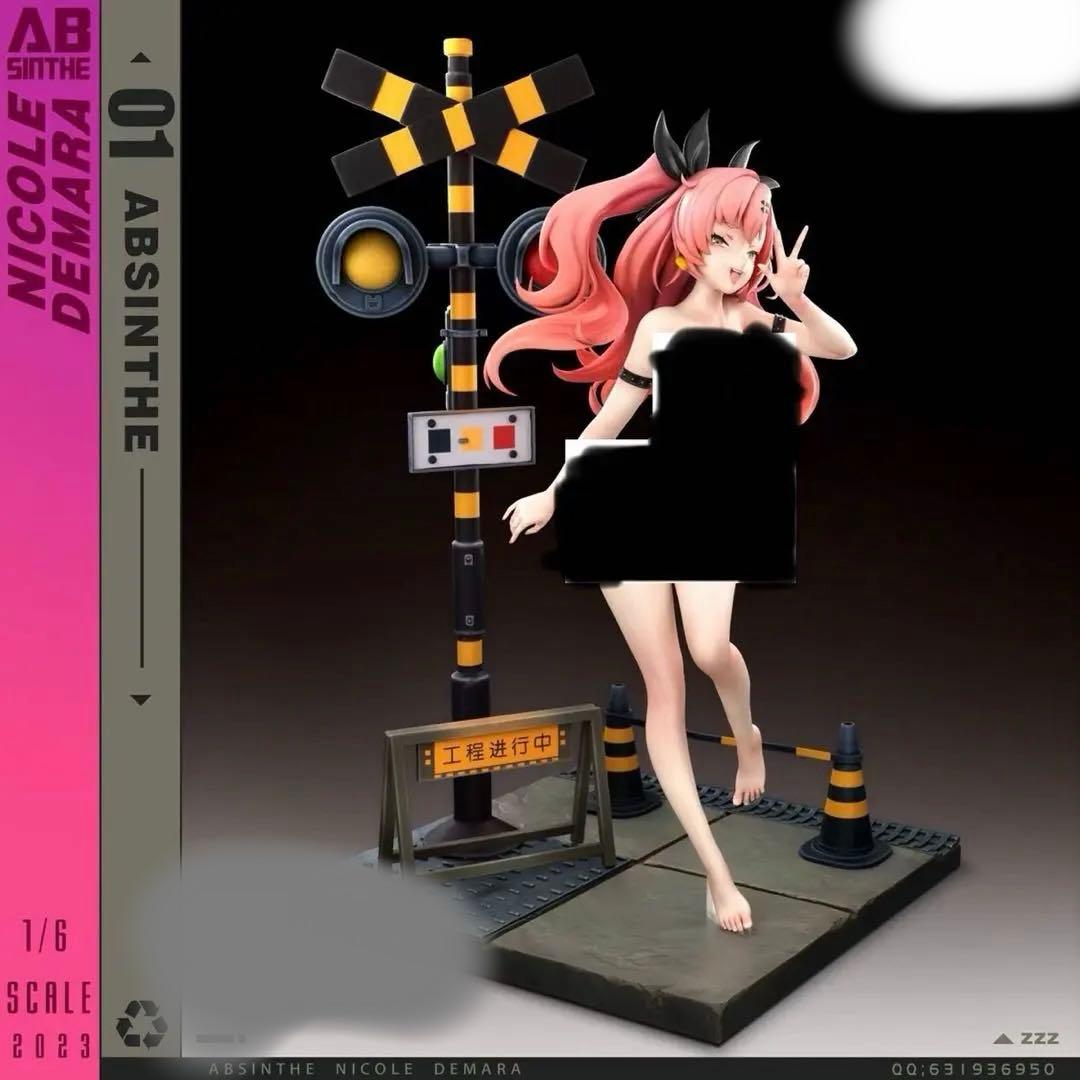 ABsinthe ゼンレスゾーンゼロ ニコ・デマラ 1/6フィギュア 【豪華版】