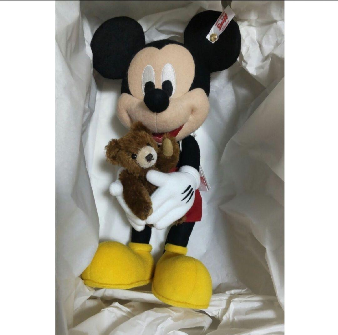 ディズニー 100周年 ミッキー シュタイフ ぬいぐるみ