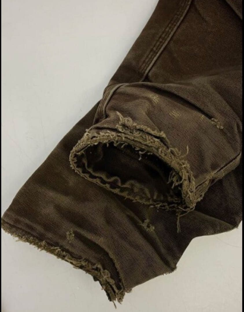 Carhartt アクティブジャケット フルスイング ブラウン