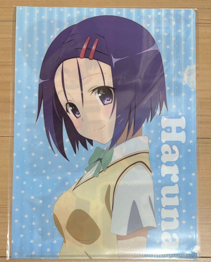 ToLOVEる ダークネス　クリアファイル　レア