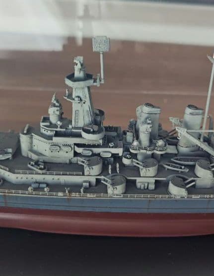 トランペッター 1/700 アメリカ海軍 戦艦 ワシントン