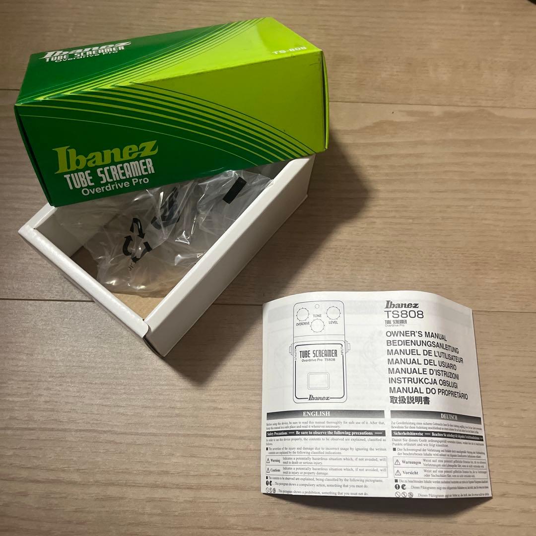 【即日発送可！！】Ibanez Tube Screamer TS808