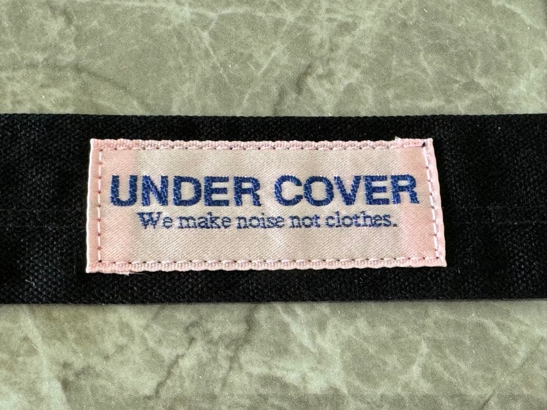 ス*ー様 UNDER COVER ブラックリストバンド　ブレスレット