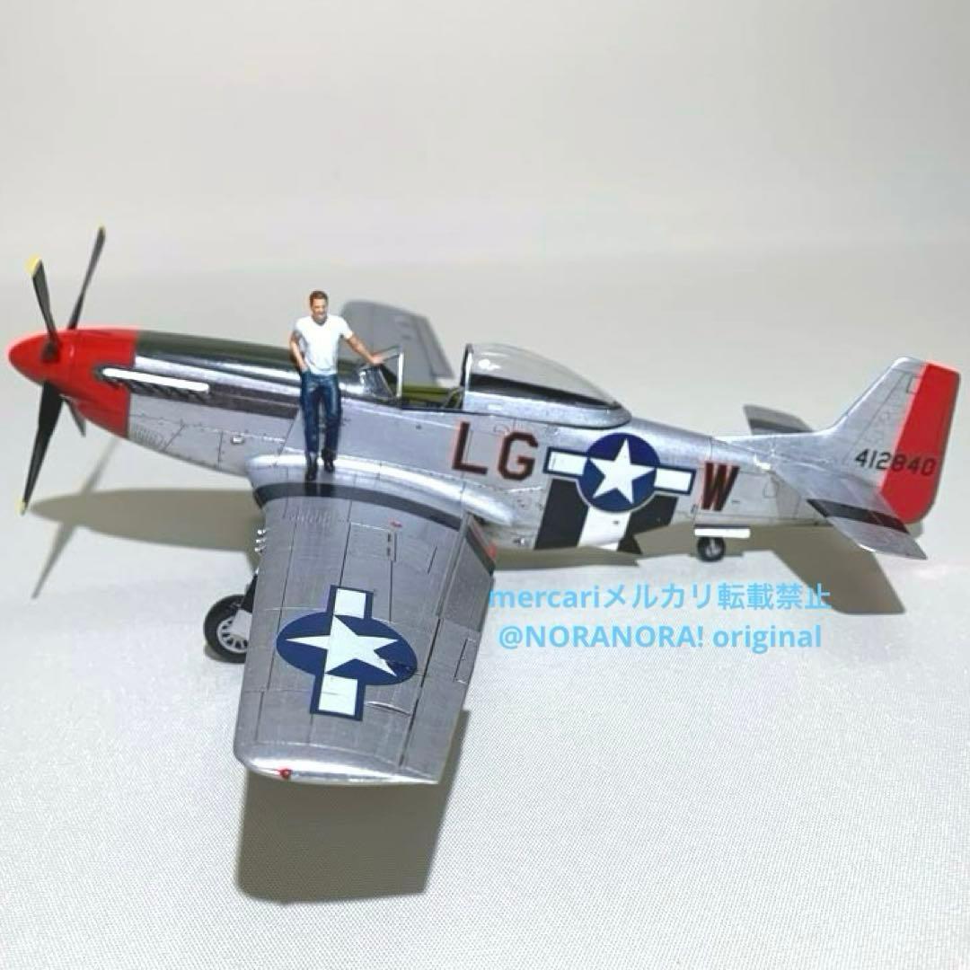 1/48 トップガンマーヴェリック仕様 P51マスタング 完成品