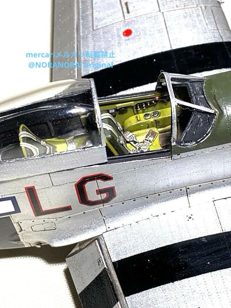 1/48 トップガンマーヴェリック仕様 P51マスタング 完成品