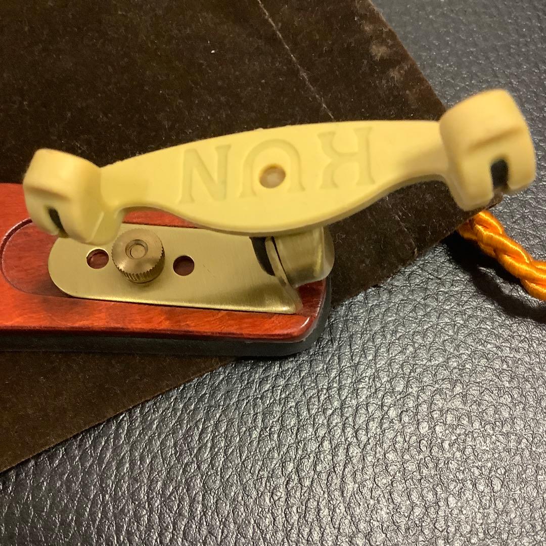 KUN Bravo バイオリン肩当て