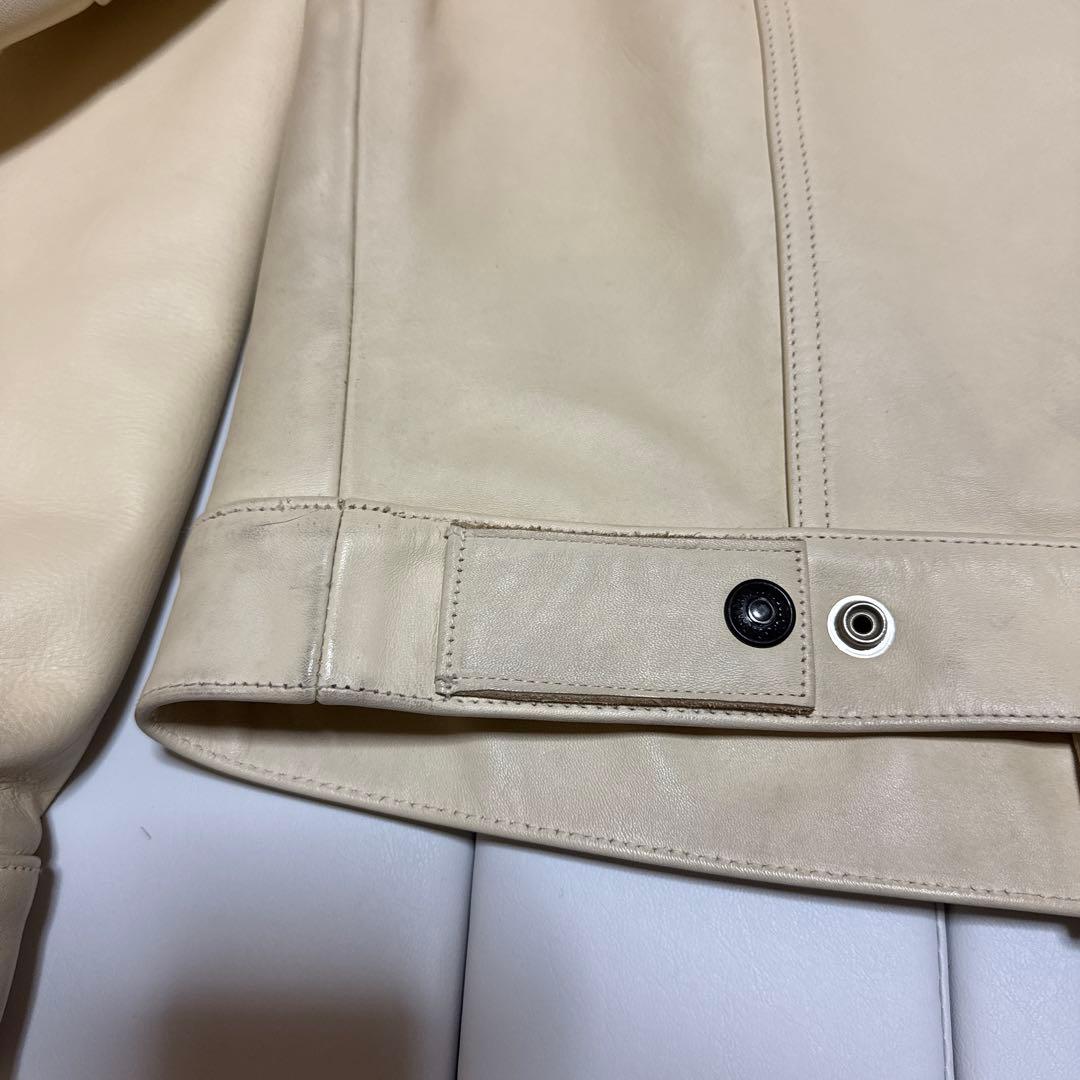 シュガーケーン　革ジャン　ジージャン