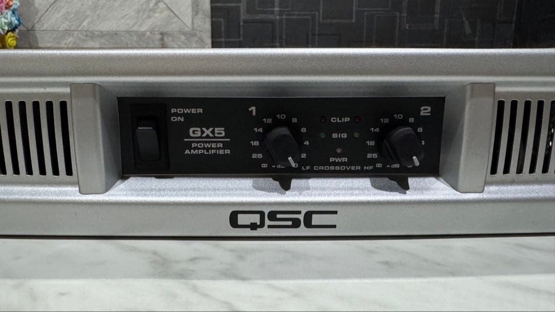 【動作確認済】QSC GX5 パワーアンプ｜PA・店舗音響
