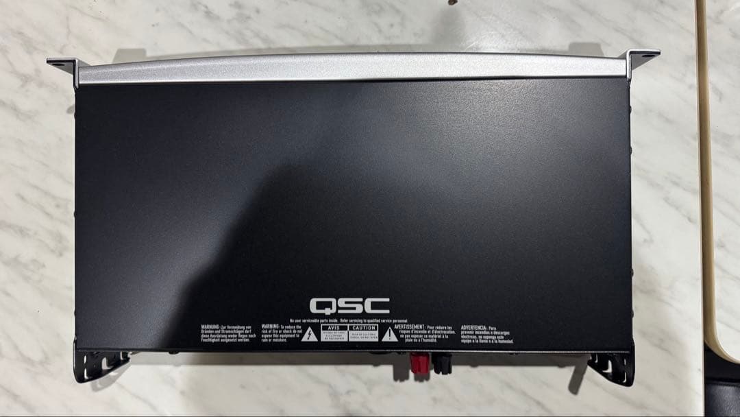 【動作確認済】QSC GX5 パワーアンプ｜PA・店舗音響