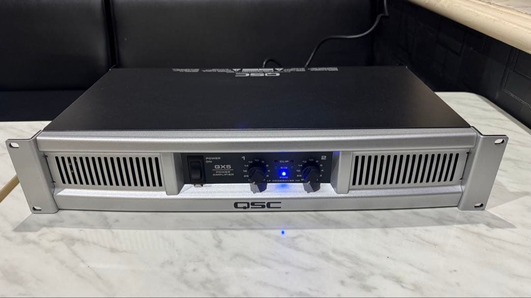 【動作確認済】QSC GX5 パワーアンプ｜PA・店舗音響