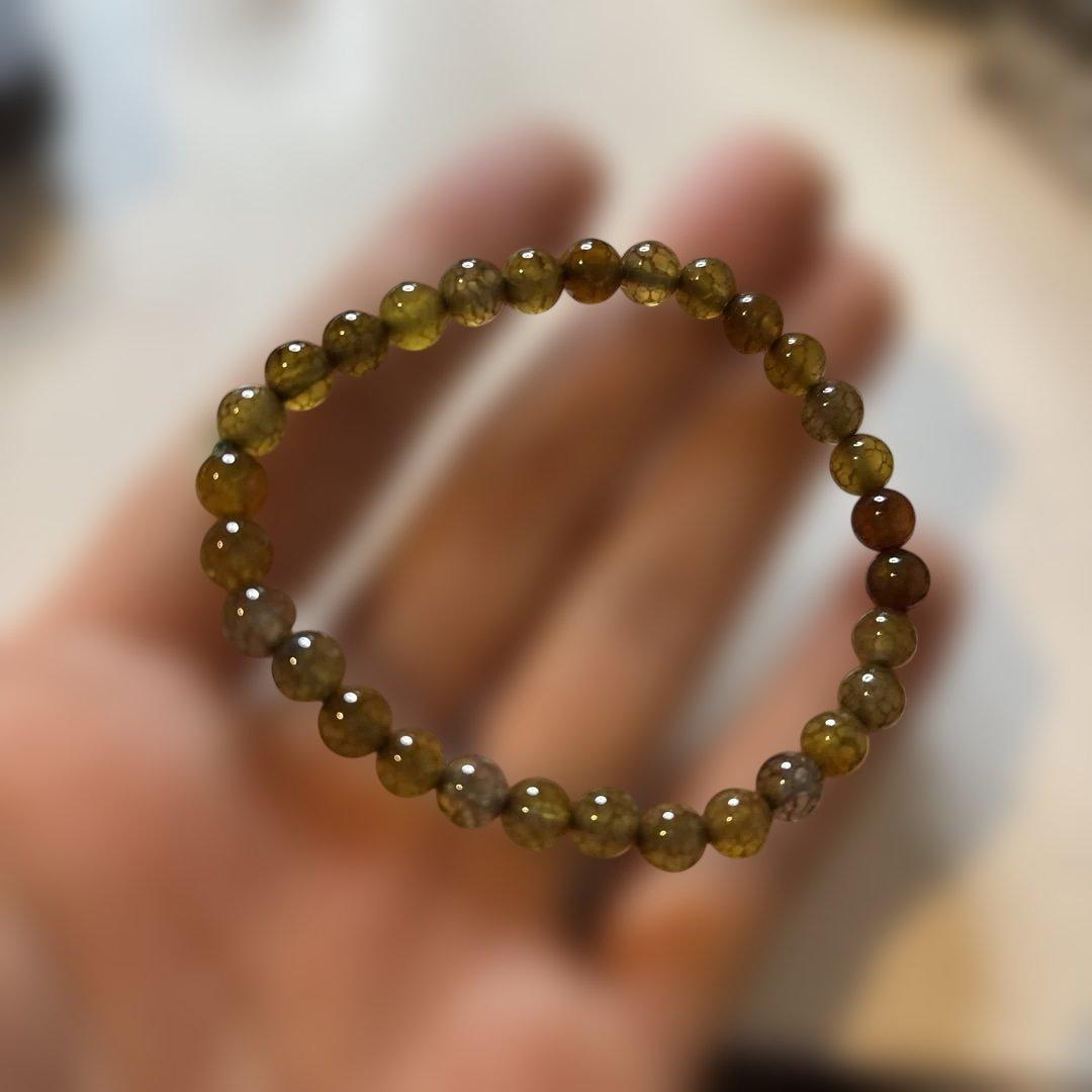 なんか不思議！すっごい良い！ズンズン入ってくる！すごいパワー！ドラゴンアゲート！