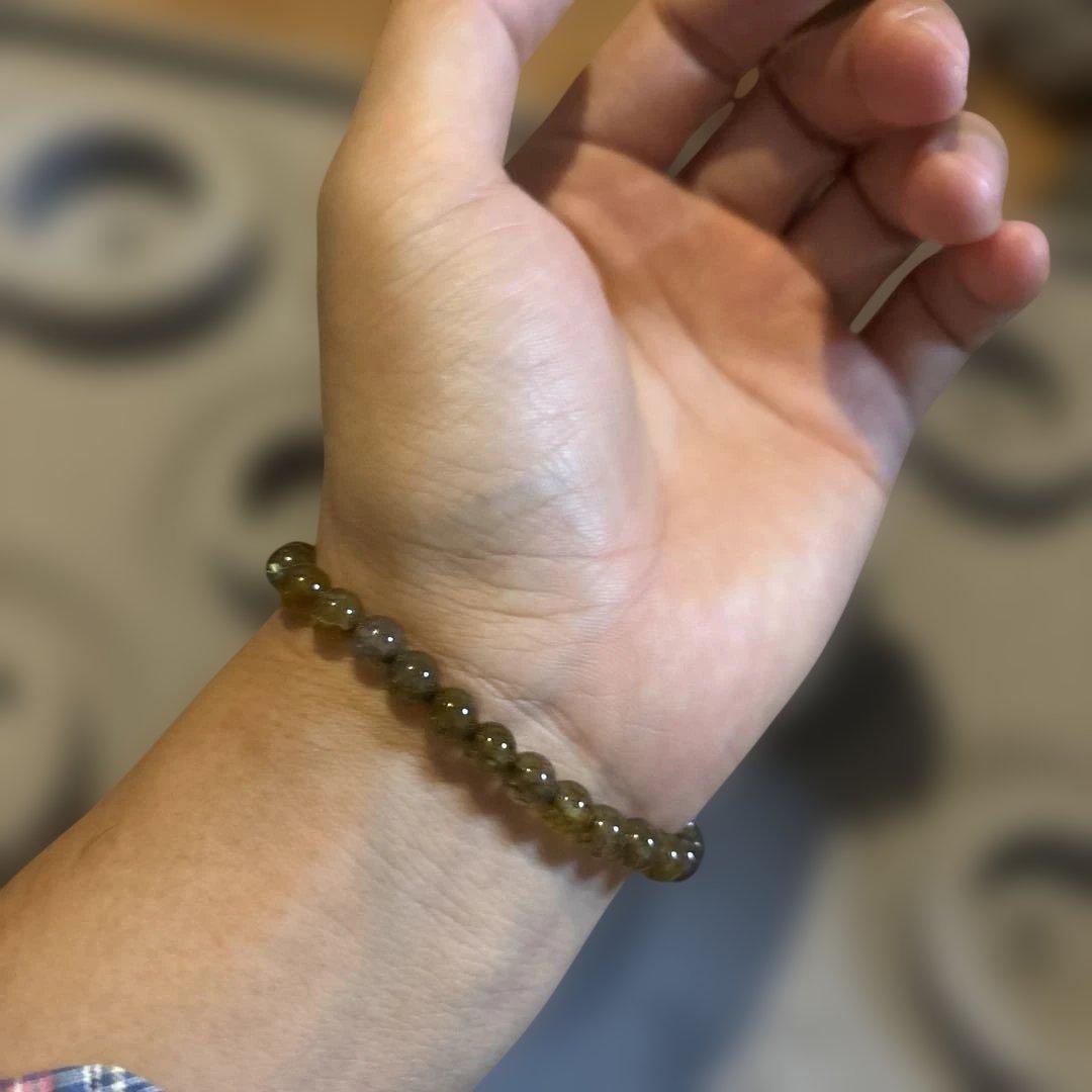 なんか不思議！すっごい良い！ズンズン入ってくる！すごいパワー！ドラゴンアゲート！