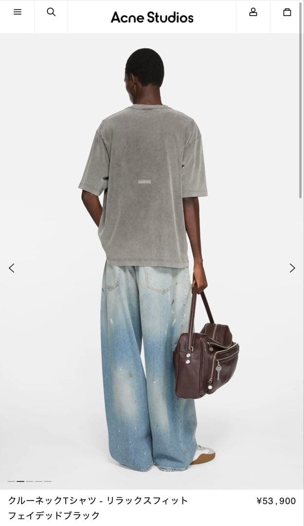 【美品】Acne Studios Tシャツ　XS