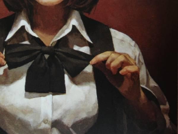 今井　喬裕、biginners、希少な額装用画集画、高級新品額・額装付、状態良好