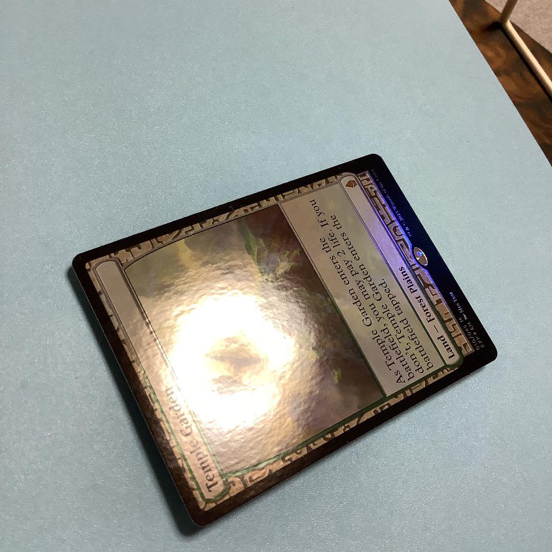 寺院の庭/Temple Garden  EXP英語foil