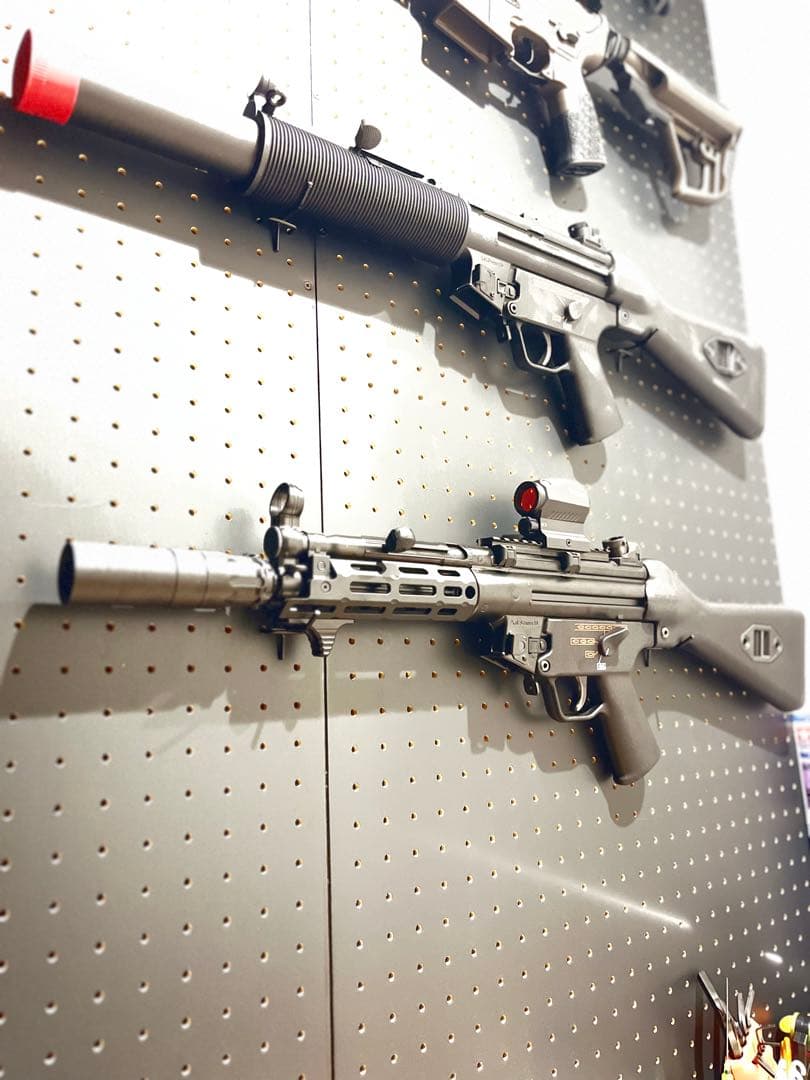 東京マルイ 次世代電動ガン MP5 パーツ