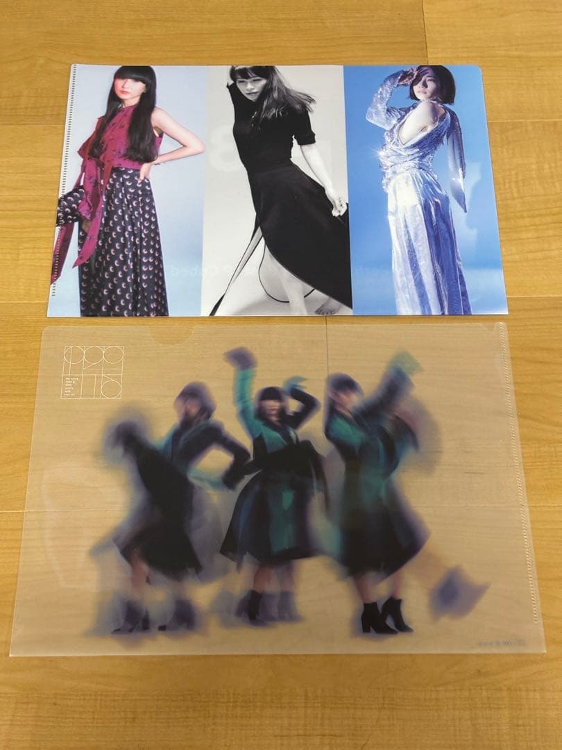 Perfumeグッズ CD DVD P.T.A. 会報誌 ポスターなど