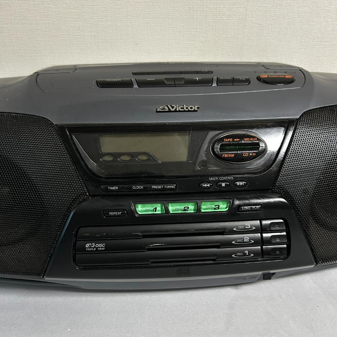 レア Victor ビクター CDラジカセ RC-XC5 98年製