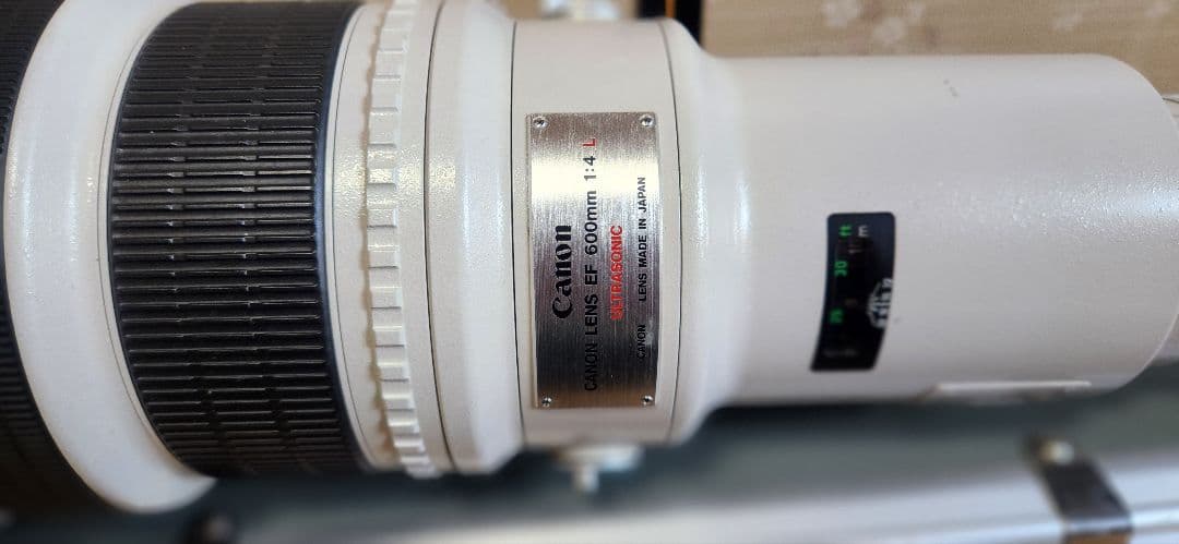CanonのEF 600mm f/4L