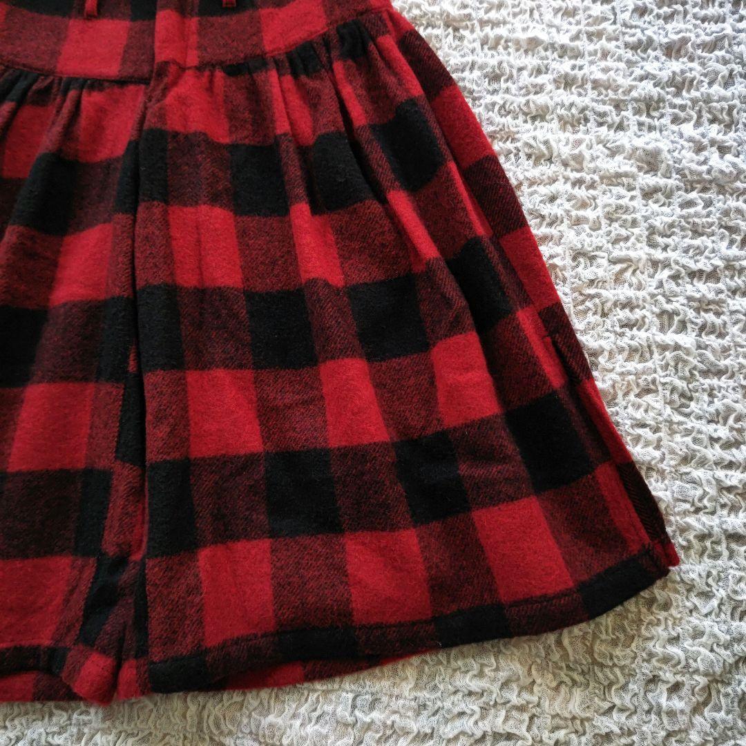 ✨美品✨KAPITAL　日本製　レッドチェックアミッシュパンツ　日本製　サイズ0
