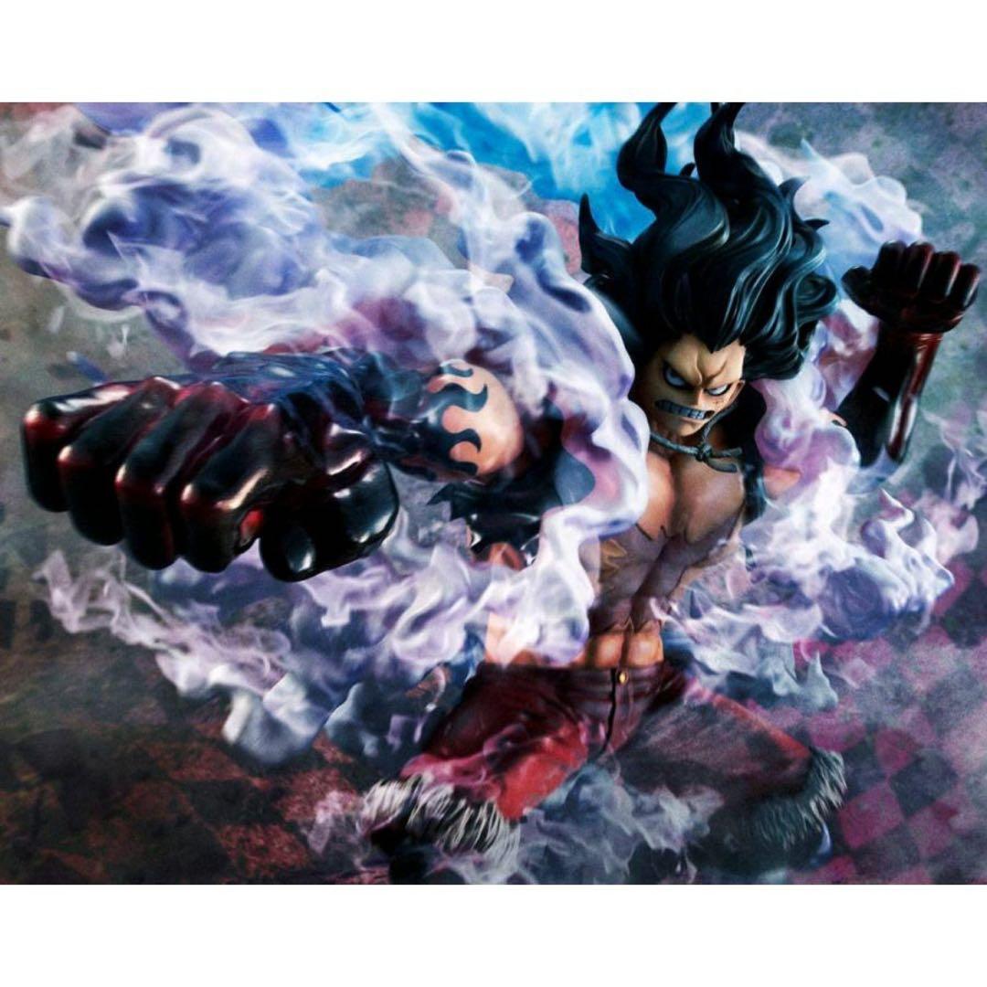 ワンピース pop フィギュア luffy