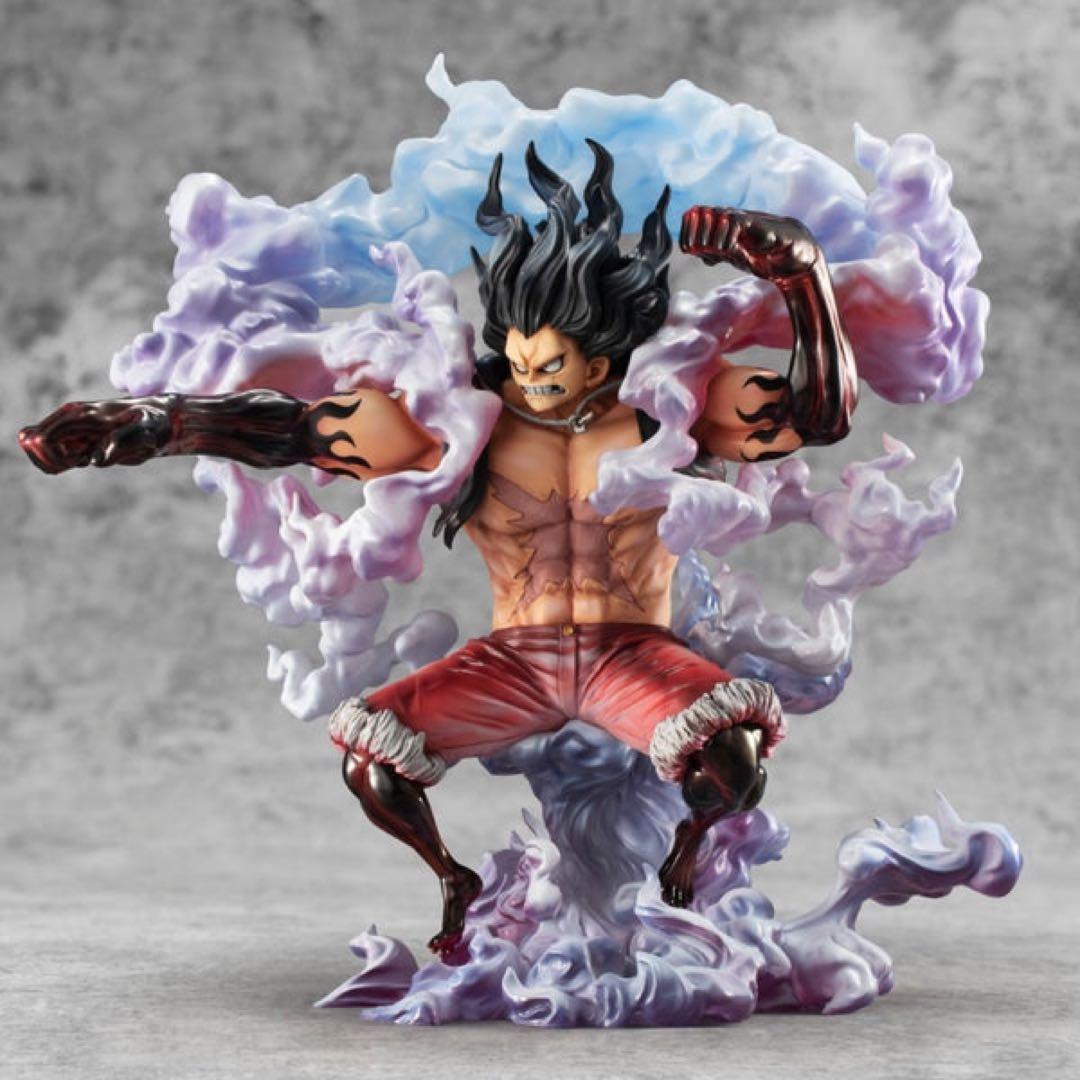 ワンピース pop フィギュア luffy