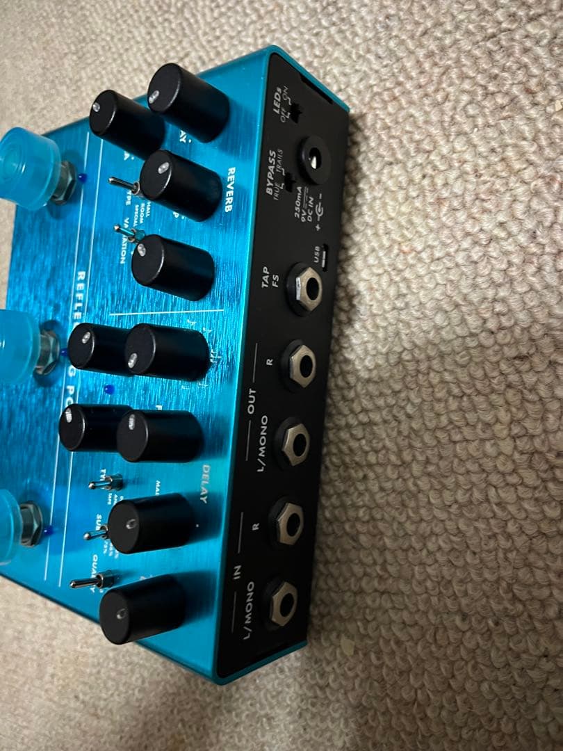 ギター REFLECTING POOL DELAY & REVERB