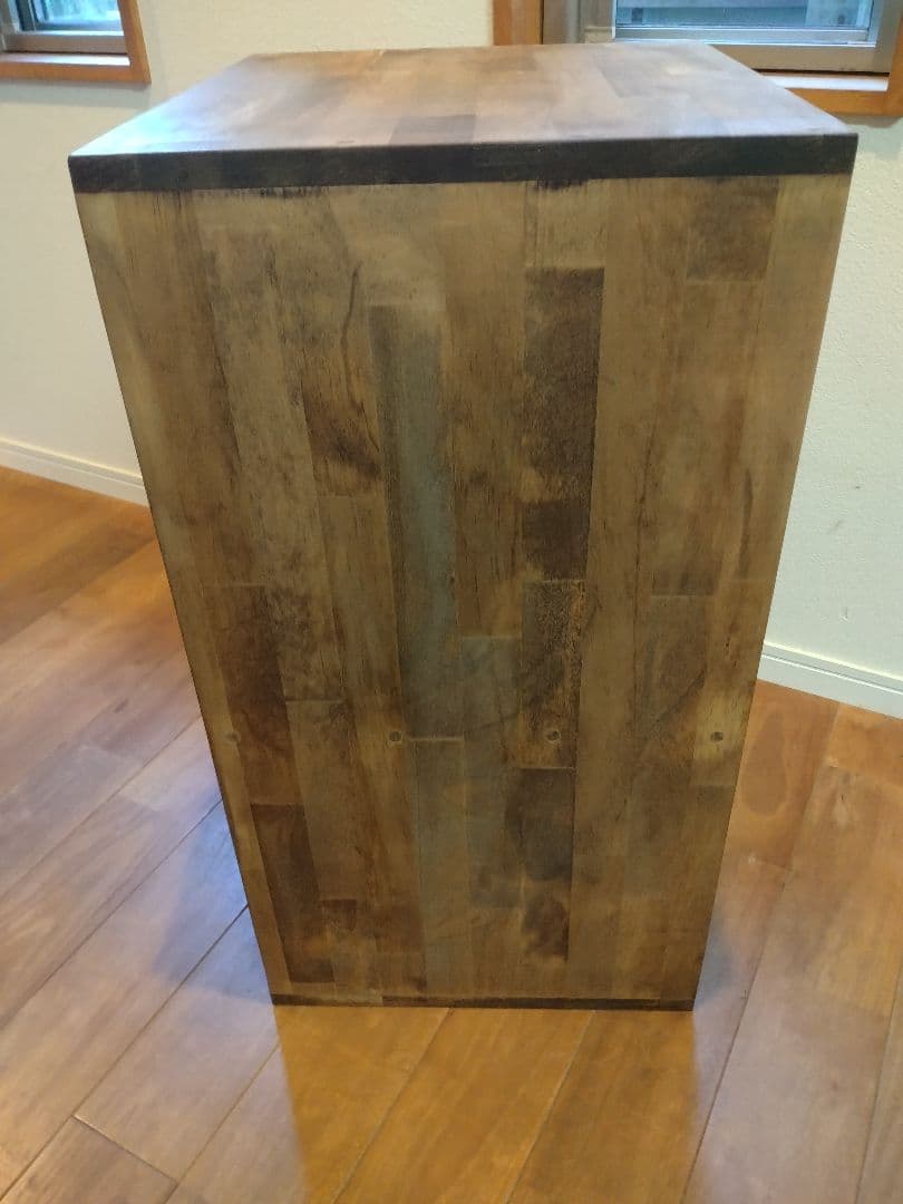 木製　ハンドメイド　オーダー　絵本　シェルフ　ワトコオイル　本棚　マガジンラック