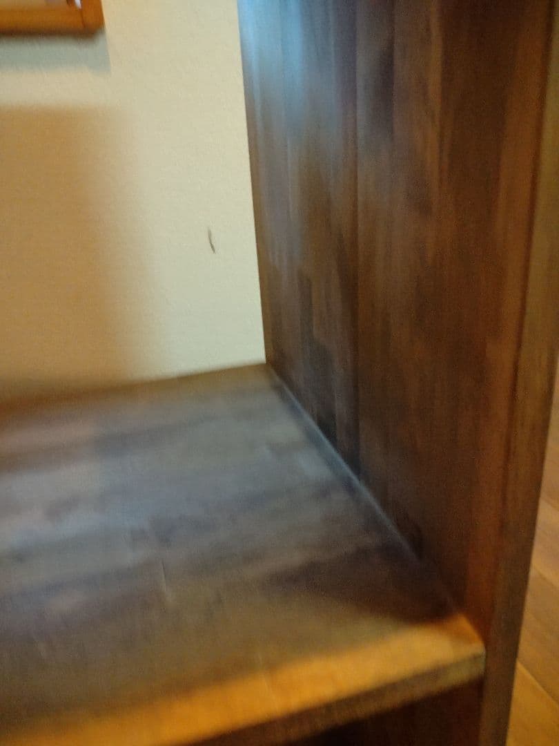 木製　ハンドメイド　オーダー　絵本　シェルフ　ワトコオイル　本棚　マガジンラック