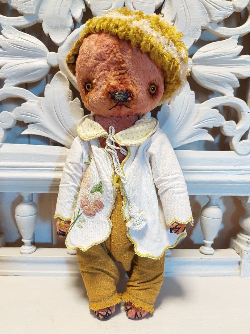 アリョーナ・ジレンキナさん作ベア