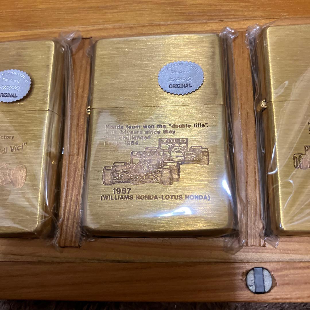 Honda F1 History Zippoライターセット‼️ヒストリージッポー‼️