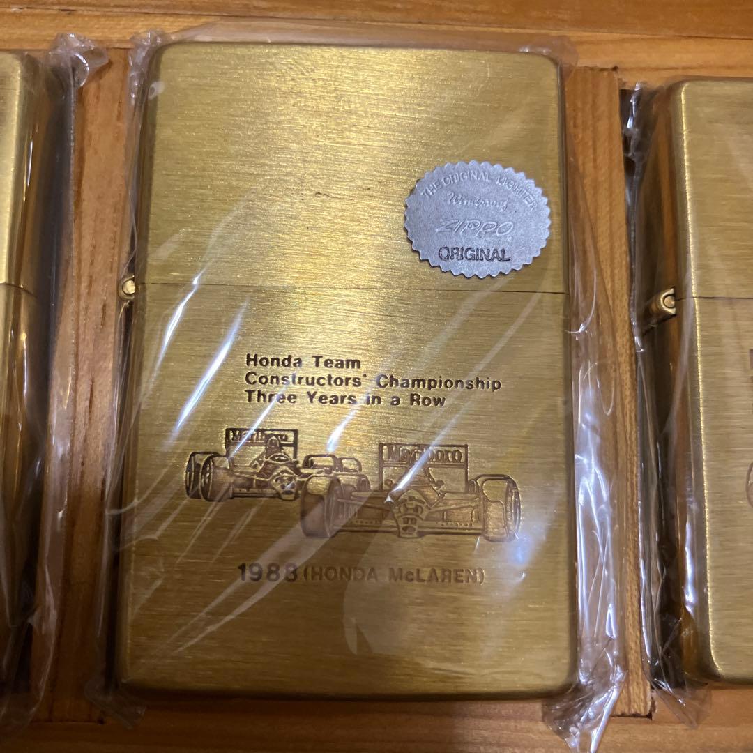 Honda F1 History Zippoライターセット‼️ヒストリージッポー‼️