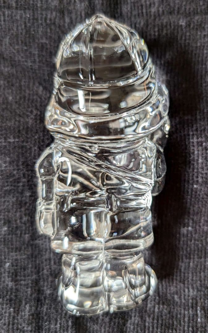 クリスタルひとしくん クリスタルガラス