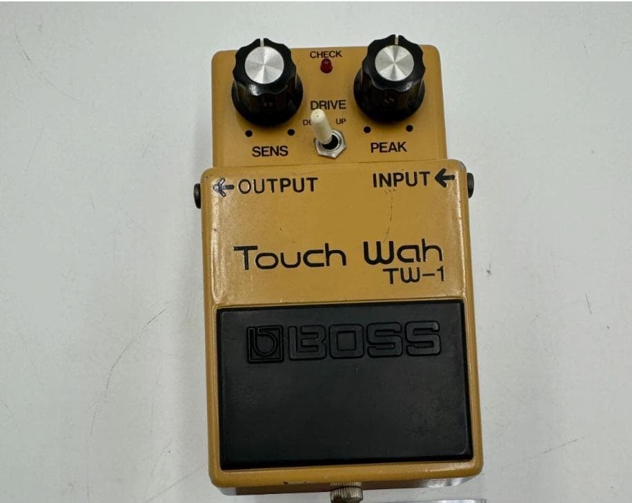 BOSS TW-1 銀ネジ スケルトンスイッチ