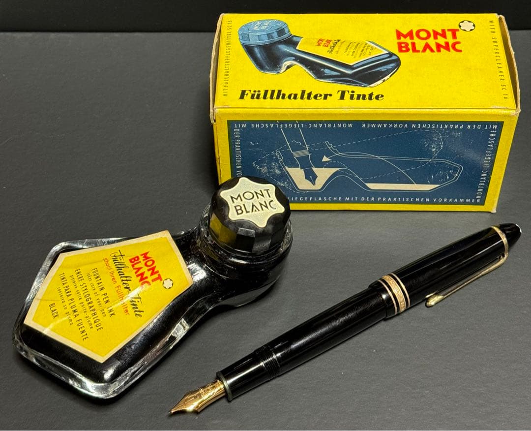 【美品】MONTBLANC モンブラン 万年筆 14C 4810 No.146