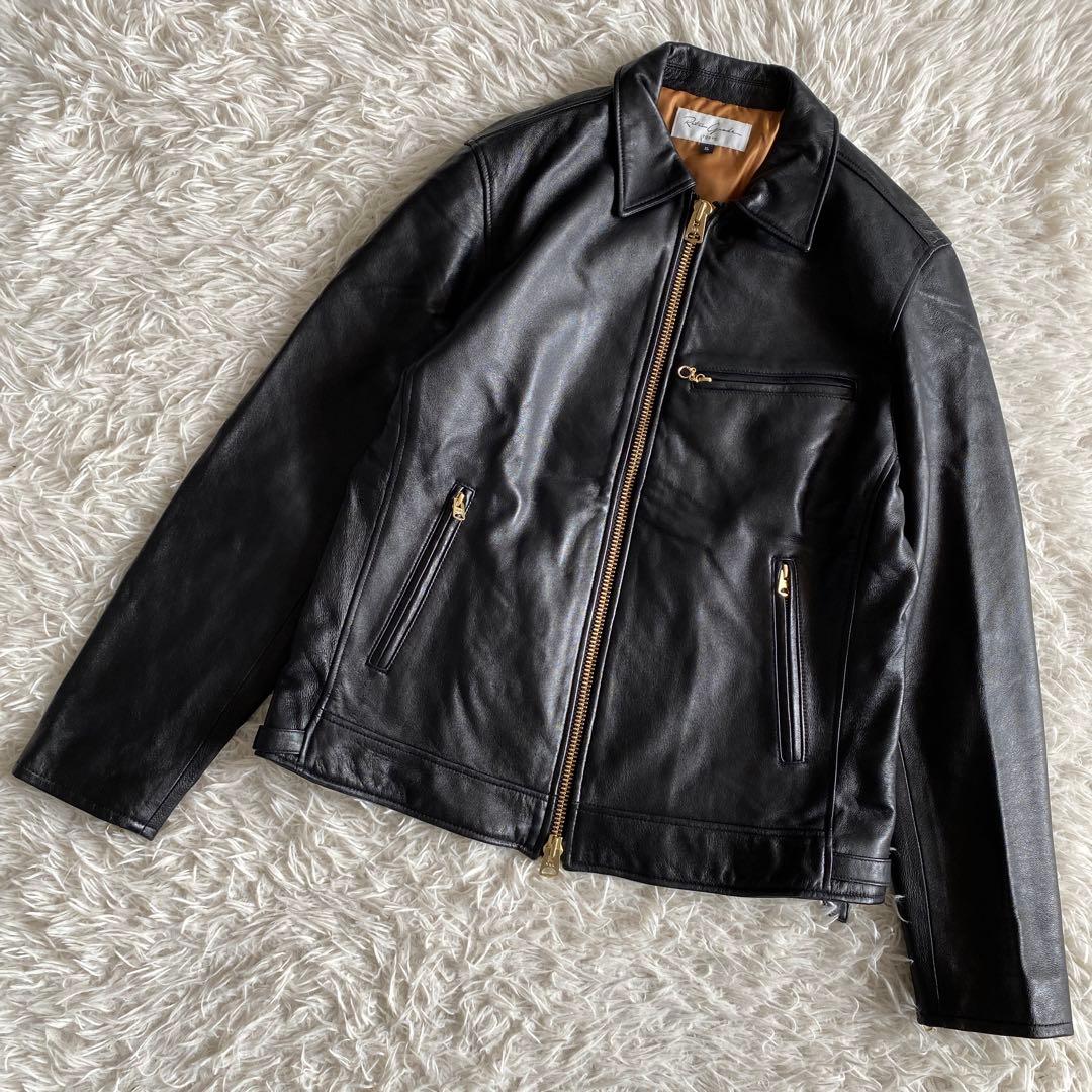 レトログレード シングルライダースジャケット XL