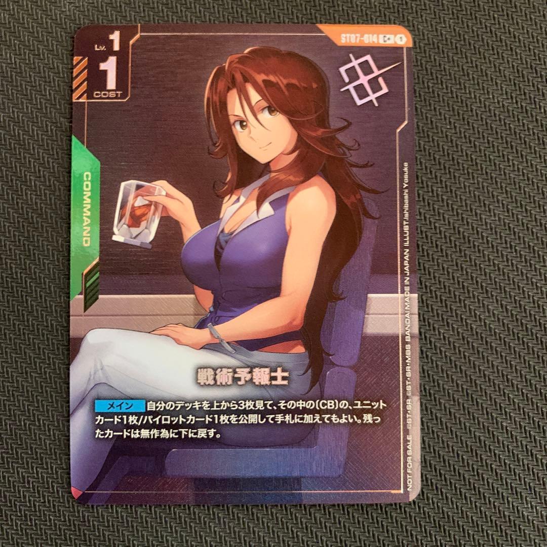 ガンダムカードゲーム　戦術予報士