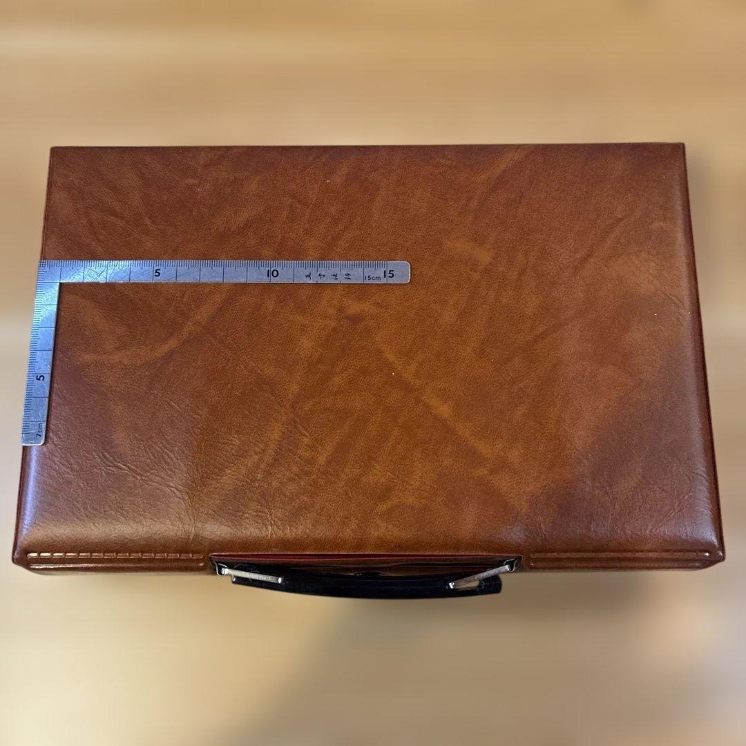 麻雀牌セット 赤 ケース付き ルールブック付 任天堂