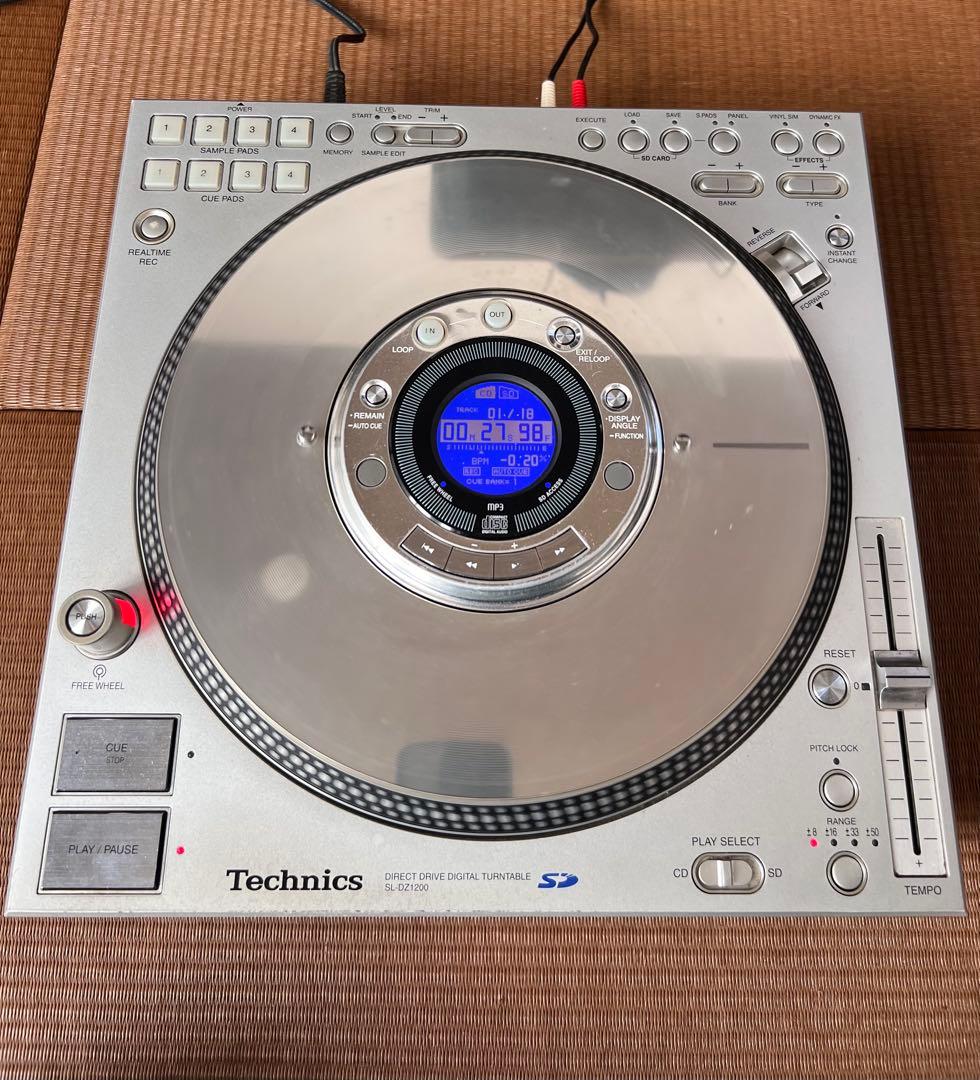 [通電音出し確認済] Technics SL-DZ1200 CDJ