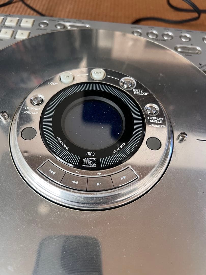 [通電音出し確認済] Technics SL-DZ1200 CDJ