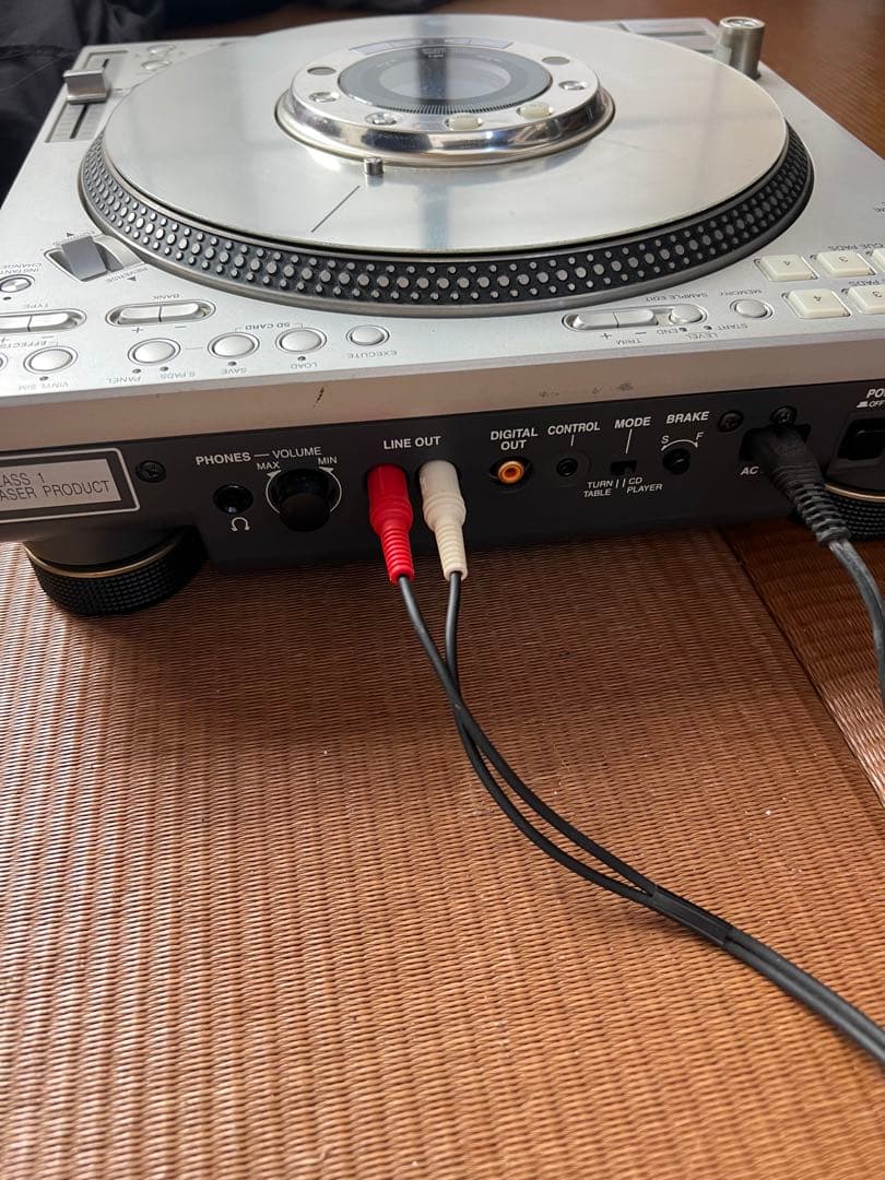 [通電音出し確認済] Technics SL-DZ1200 CDJ