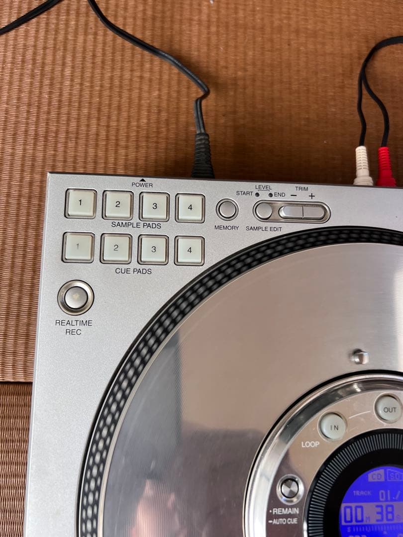 [通電音出し確認済] Technics SL-DZ1200 CDJ