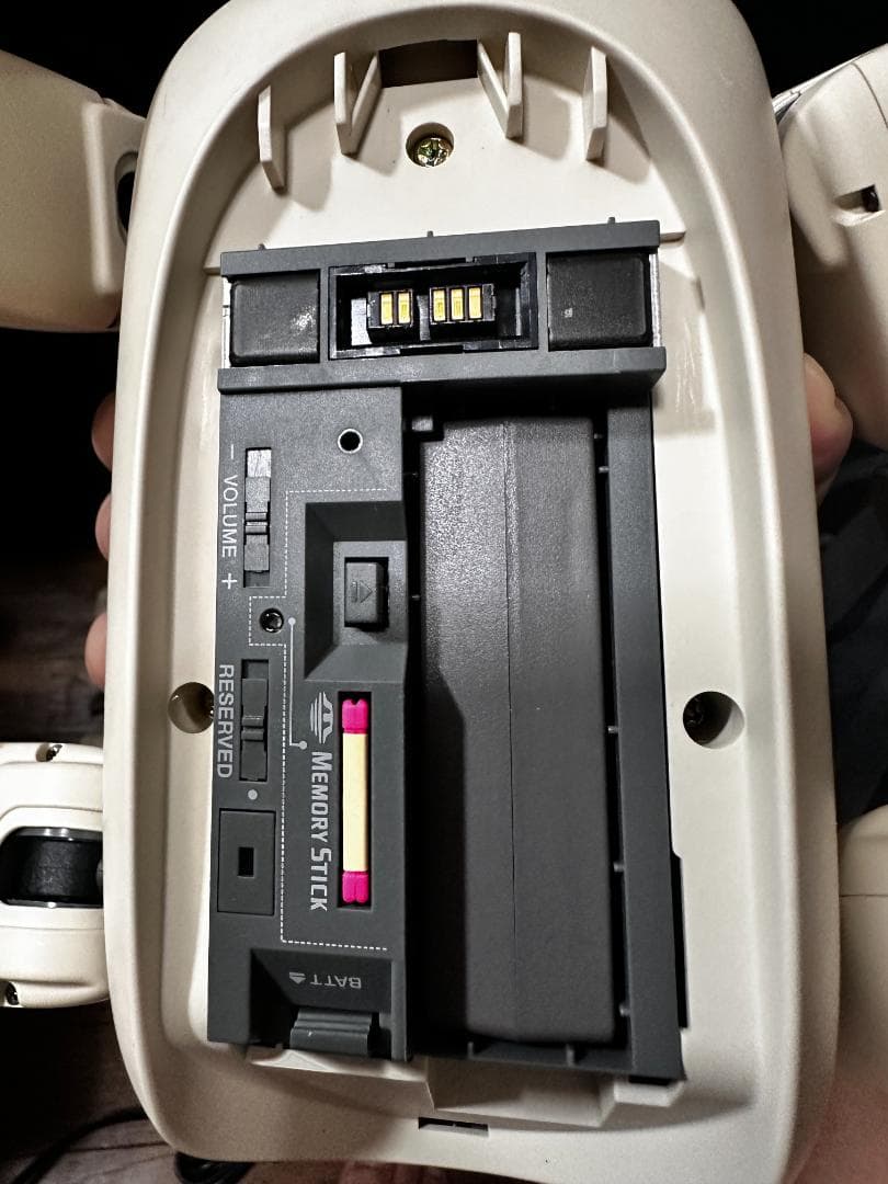 【動作確認済】SONY AIBO ラッテ(LATTE) ERS-311