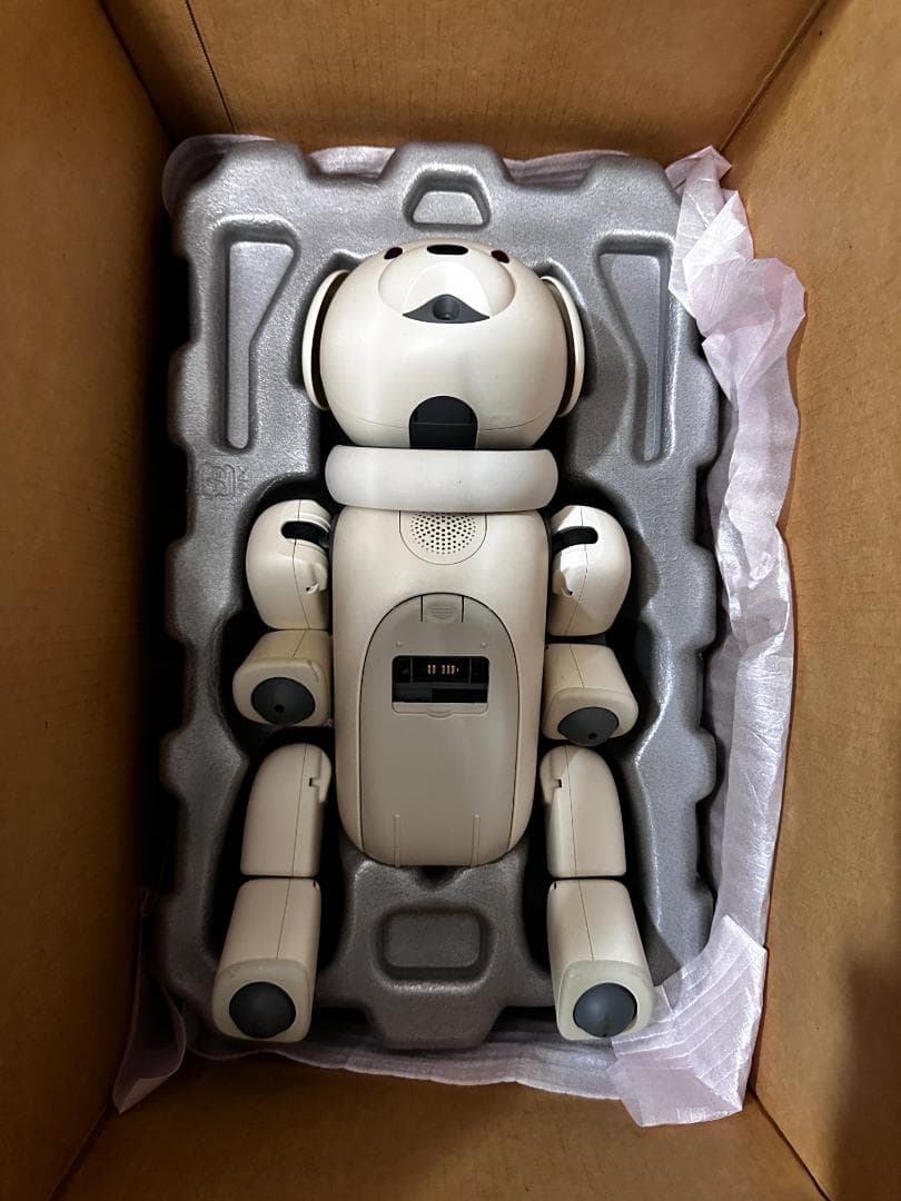 【動作確認済】SONY AIBO ラッテ(LATTE) ERS-311