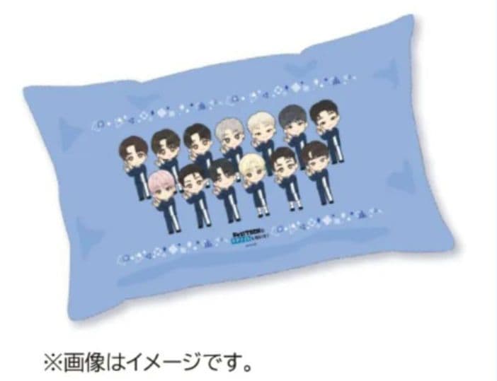 ケア・ナイト × PetiTEEN オリジナルデザイン 枕カバー