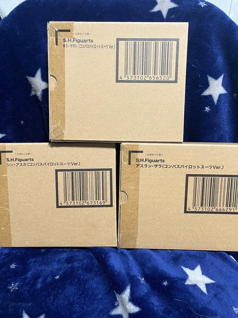 ガンダムSEED FREEDOM フィギュアーツ 3種セット