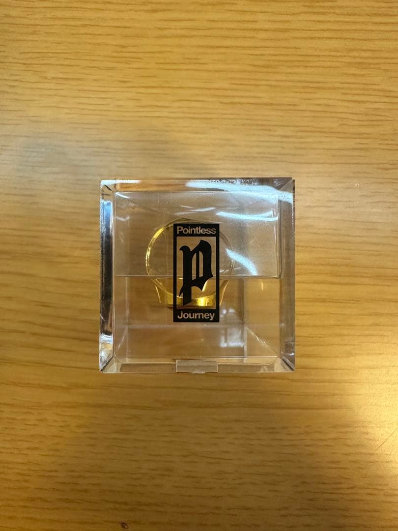 Pointless Journey 王冠デザインリング