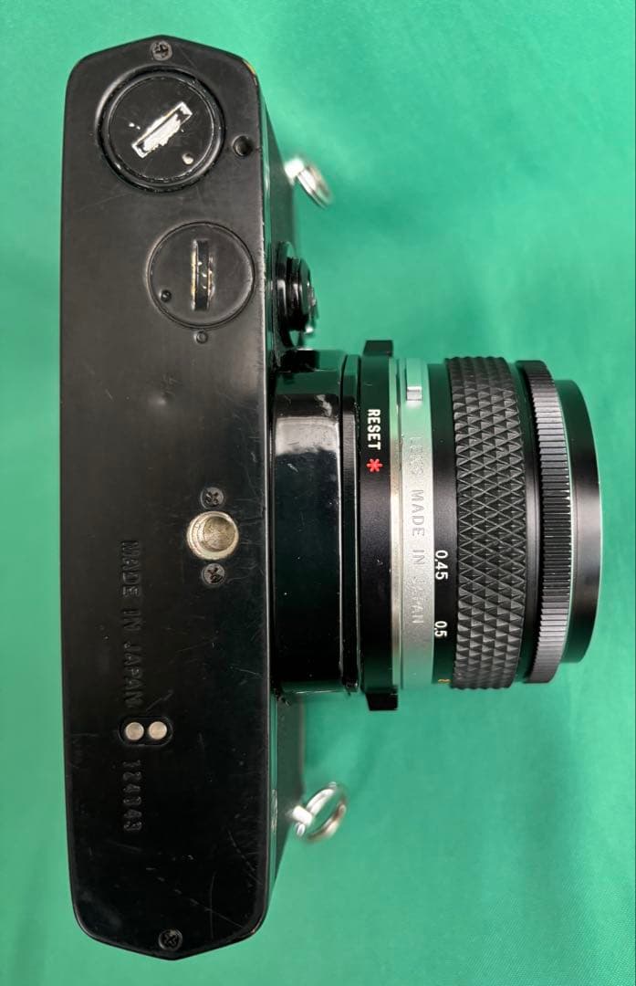 ★ OLYMPUS OM-2 BLACK + ★ 標準レンズ 50mm