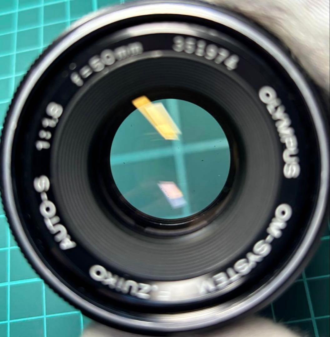 ★ OLYMPUS OM-2 BLACK + ★ 標準レンズ 50mm