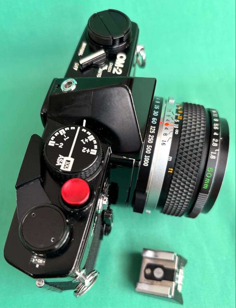 ★ OLYMPUS OM-2 BLACK + ★ 標準レンズ 50mm